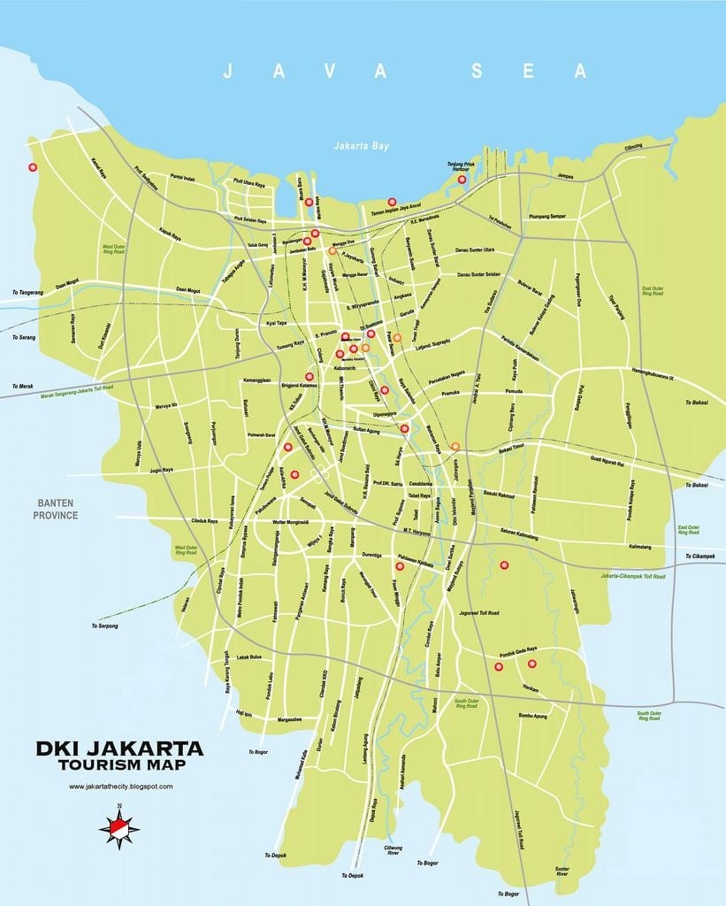 mapa harmoniku budete rozumět. ne Jakarta