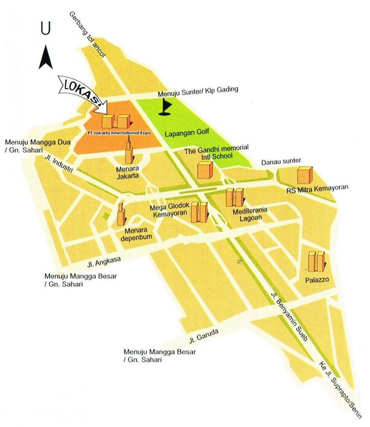mapa pt mapě jakar