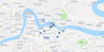 Mapa gambir