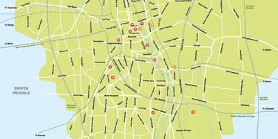 Mapa harmoniku budete rozumět. ne Jakarta