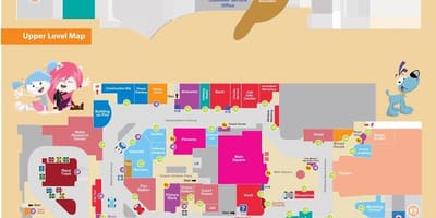Mapa kidzania Jakarta