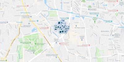 Sudirman Jakarta mapa
